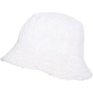 Vodo Бяла bucket шапка