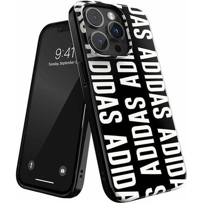 Adidas Кейс Adidas OR Snap Case Logo за iPhone 14 Pro 6.1", черен / черен, 50246 (AD000072-0)