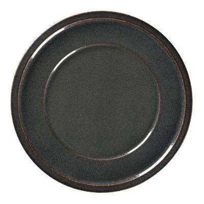 RAK Porcelain Talíř 24 cm černý RAK-EAFP24CA