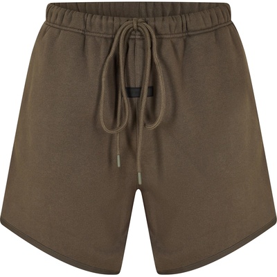 Fear of god essentials Поларени къси панталони FEAR OF GOD ESSENTIALS Men's Fleece Jogger Shorts - Ink