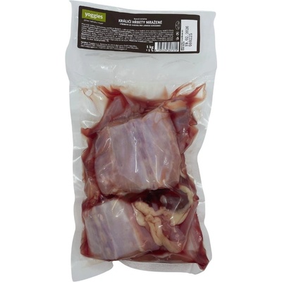 Yoggies B.A.R.F. Králičí hřbety 1 kg