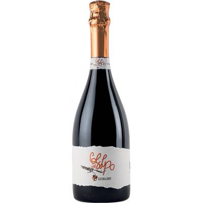 Col Del Lupo Extra Dry Valdobbiadene Prosecco Superiore DOCG biele 11,5% 0,75 l (čistá fľaša)