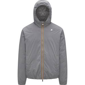 K-Way Мъжко ежедневно яке K-Way Jack Plain Warm Casual jacket - Grey Frost (003-3459-0513)
