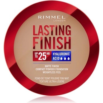 Rimmel Lasting Finish 25H компактна пудра SPF 20 цвят 010 Latte 7 гр