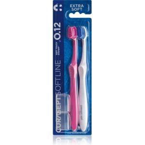 CURASEPT Softline 0.12 Extra Soft 2Pack четка за зъби 2 бр