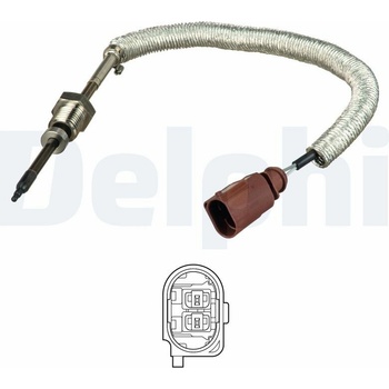 Čidlo teploty výfukových plynů DELPHI TS30145