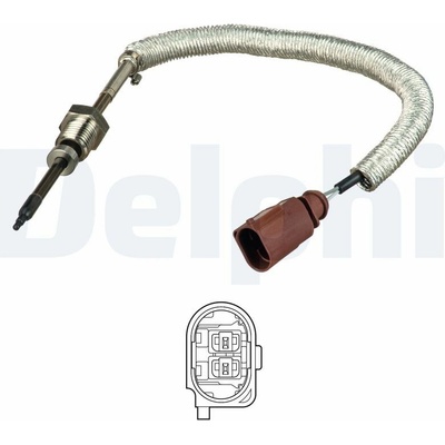Čidlo teploty výfukových plynů DELPHI TS30145