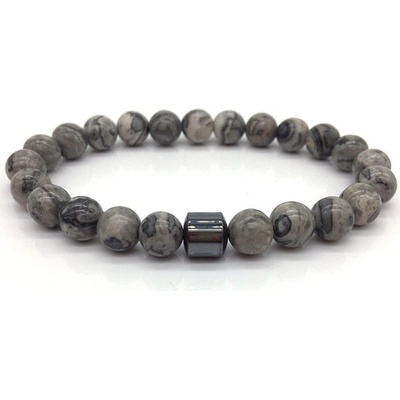 Naky kamenný Nathan šedivá SLCZ008