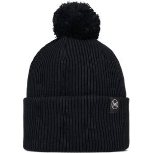Buff Зимна шапка (beanie) Buff Knitted Beanie Renvi Pom Beanie - Black - размер One Size (904-6780-0111)