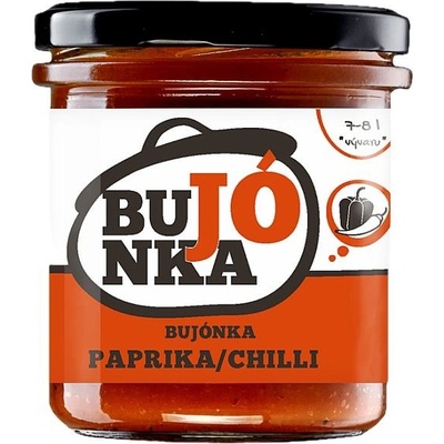 Bujónka Pečená paprika s chilli 300 g