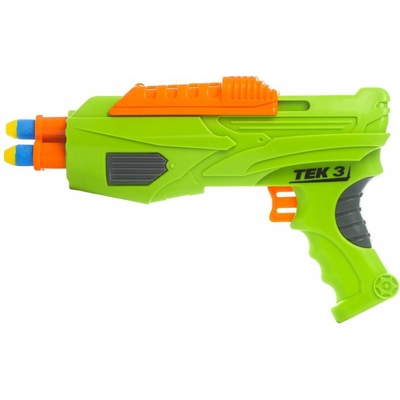 Dětská pistole BuzzBee Long Distance darts Tek 3 (885954625031)