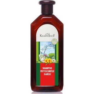 Krauterhof Шампоан с чесън и фитокомплекс, 500 ml - ozone