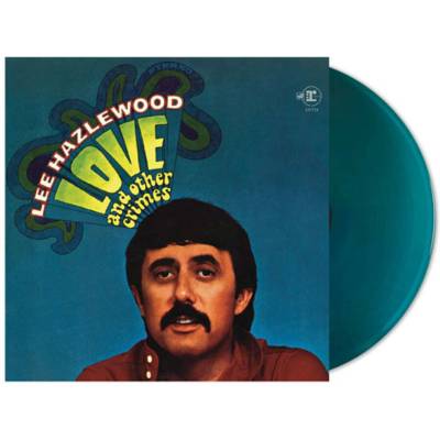 Lee Hazlewood - Love and Other Crimes (Limited Edition) (Sea Blue Coloured) (LP) (0848064018797)