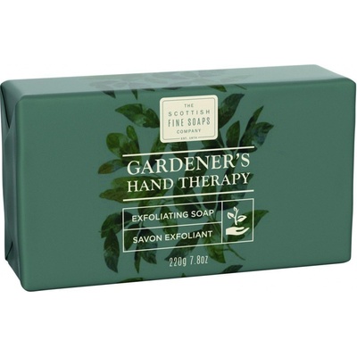 Scottish Fine Soaps jemné peelingové mýdlo Gardeners Therapy 220 g