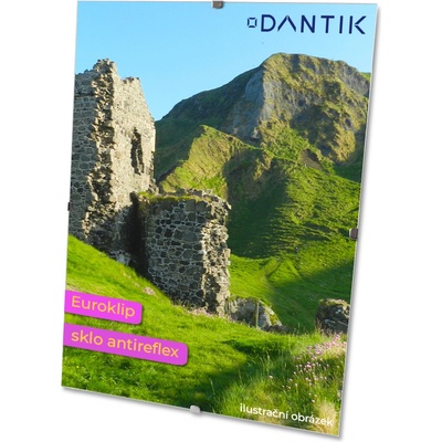 60x80 | DANTIK Euroklip Sklo antireflex