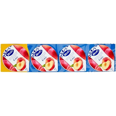 Hero broskyňový džem 4x25g