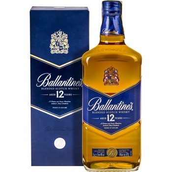 Ballantines 12y 40% 1 l (karton)