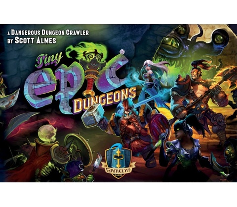Gamelyn Games Tiny Epic Dungeons