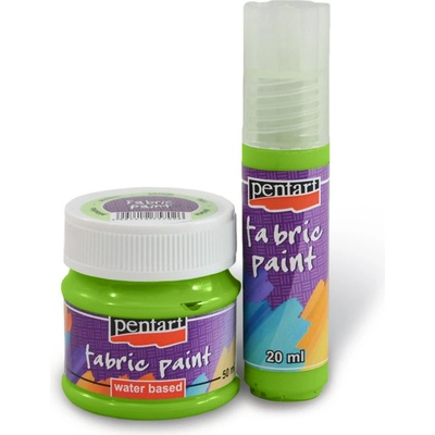 Farba na textil PENTART 20 ml jablková zelená