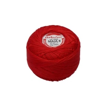 Háčkovacia priadza Maja 8 50 g - 0344