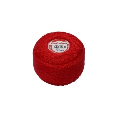Háčkovacia priadza Maja 8 50 g - 0344