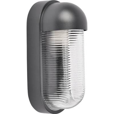 ELMARK Ol1904 ГРАДИНСКИ АПЛИК 1ХЕ27 ip54, ТЪМНО СИВ (96ol1904wl/dg)