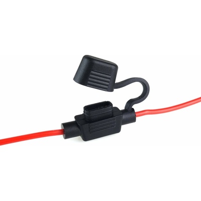 AMiO - Držiak poistiek MINI s 30cm káblom 02336