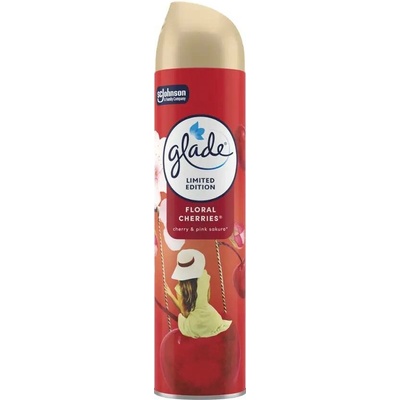 Glade Limited Edition Floral Cherries osvěžovač vzduchu 300 ml