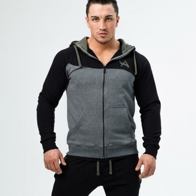 Aesthetix Era Hoodie anthracite šedá