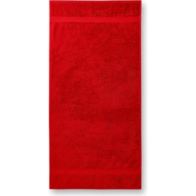 Malfini Osuška TERRY BATH TOWEL 905, 70 x 140 cm, 450 g/m2 červená