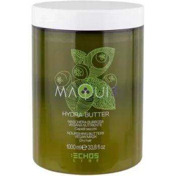 Echosline Подхранваща маслена веган маска за суха коса ECHOSLINE MAQUI 3 Hydra-Butter Nourishing Vegan Mask