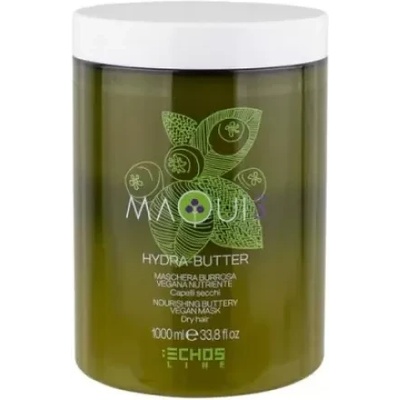 Echosline Подхранваща маслена веган маска за суха коса ECHOSLINE MAQUI 3 Hydra-Butter Nourishing Vegan Mask