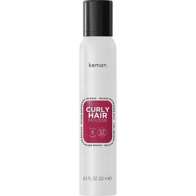 Kemon Curly Hair Mousse pěna pro kudrnaté vlasy 250 ml