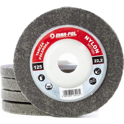 Mar Pol Kotouč leštící z netkané textilie 125 x 22,2 mm M07986