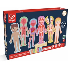 Hape Magnetická hra Lidské tělo