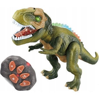 iMex Toys interaktivní dinosaurus zelený