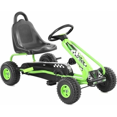 HECHT 59792 GREEN Šliapacia motokára
