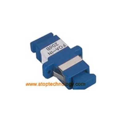 SC-F-SC-F симплексен oптичен затихвател, 2 dB, сингълмод, Conneu (AT-FAA-SC-S-02)