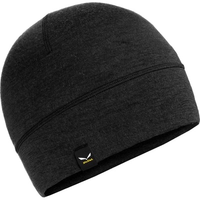 Salewa Зимна шапка (beanie) Salewa Cristallo Beanie - Black Out - размер One Size (204-7756-0111)
