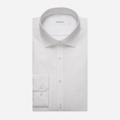 Seidensticker pánska košeľa slim fit biela