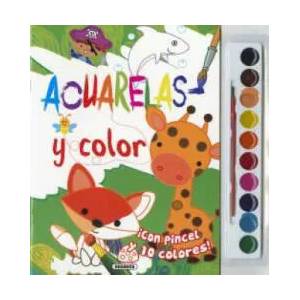 Acuarelas y color | Ediciones, Susaeta (2020)