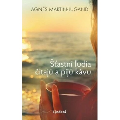 Šťastní ľudia čítajú a pijú kávu