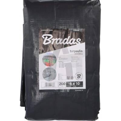 BRADAS Plachta vyztužená GRAY 6X10 M 12711