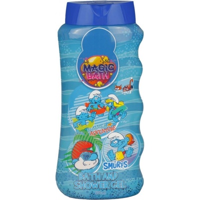 EP Line Šmolkovia Kúpeľový a sprchový gél 500 ml