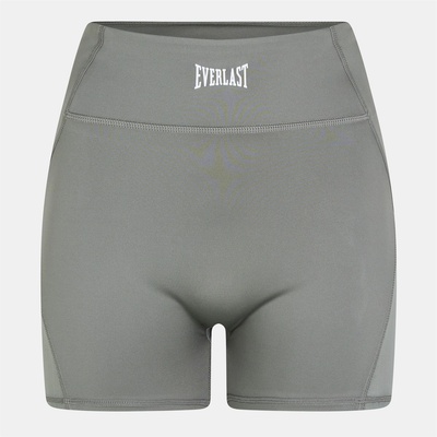 Everlast Дамски къси панталони Everlast Shine 3inch Shorts Womens - Khaki