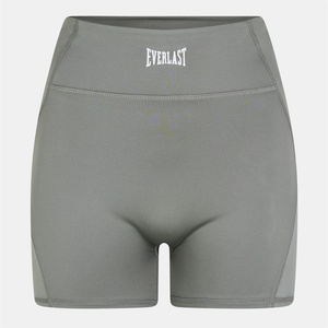 Everlast Дамски къси панталони Everlast Shine 3inch Shorts Womens - Khaki