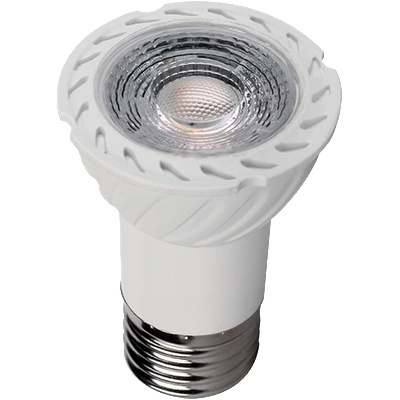 ELMARK Led ЛАМПА ledcob par16 7w e27 230v БЯЛ (99led656)