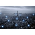 DIMEX ART Флизелинов фототапет интерактивен париж 375 x 250 см