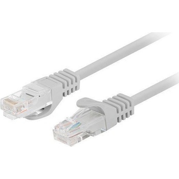 Lanberg Patchcord UTP кабел kat. 5e 7.5m, сив (PCU5-10CC-0750-S) (PCU5-10CC-0750-S)