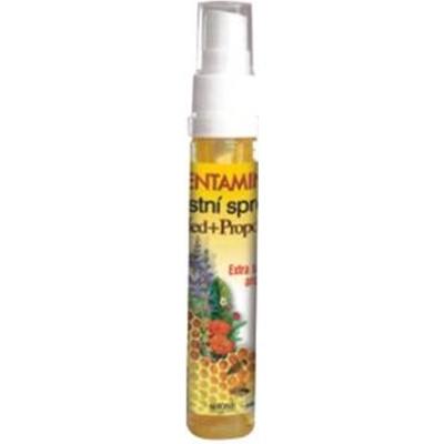 Bione Dentamint ústní sprej Med+Propolis 27ml